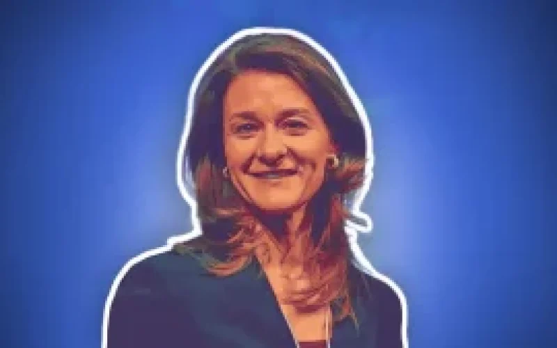 Melinda French Gates e as voltas que a vida dá