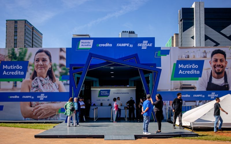 Mutirão de Crédito para pequenos negócios segue até amanhã em Florianópolis