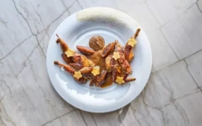 A provocação bem-humorada de uma chef paulista ao machismo do “papa” da alta gastronomia