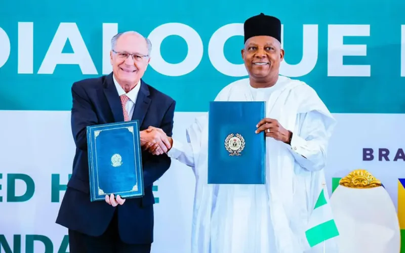 Brasil e Nigéria visam fortalecer laços comerciais durante Fórum Empresarial em Brasília