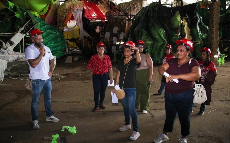 Artistas de Parintins incorporam o empreendedorismo à tradição do boi-bumbá