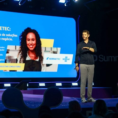 Sebrae conecta pequenos negócios e grandes players no maior evento digital da América Latina
