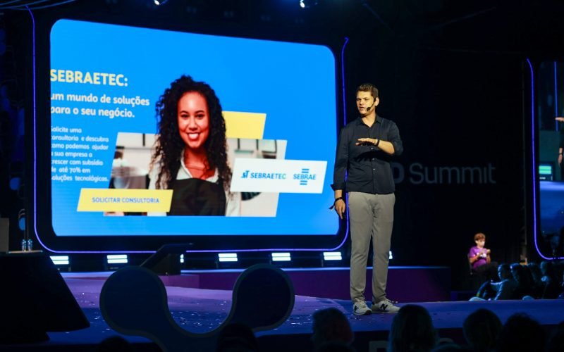 Sebrae conecta pequenos negócios e grandes players no maior evento digital da América Latina