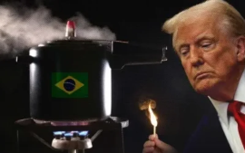 Trump bota o Brasil na panela de pressão. Governo e mercado calculam os impactos