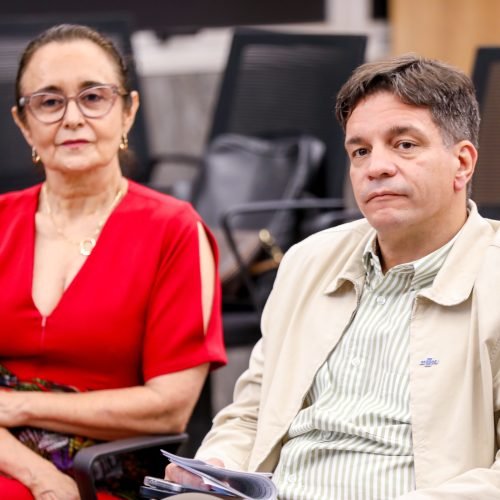 Presidente do Sebrae Nacional confere o avanço goiano em tecnologia no Centro de Excelência em IA da UFG